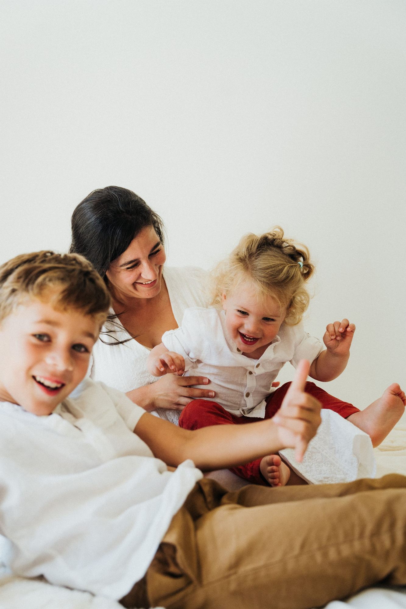 Portrait de famille par Cathy Line