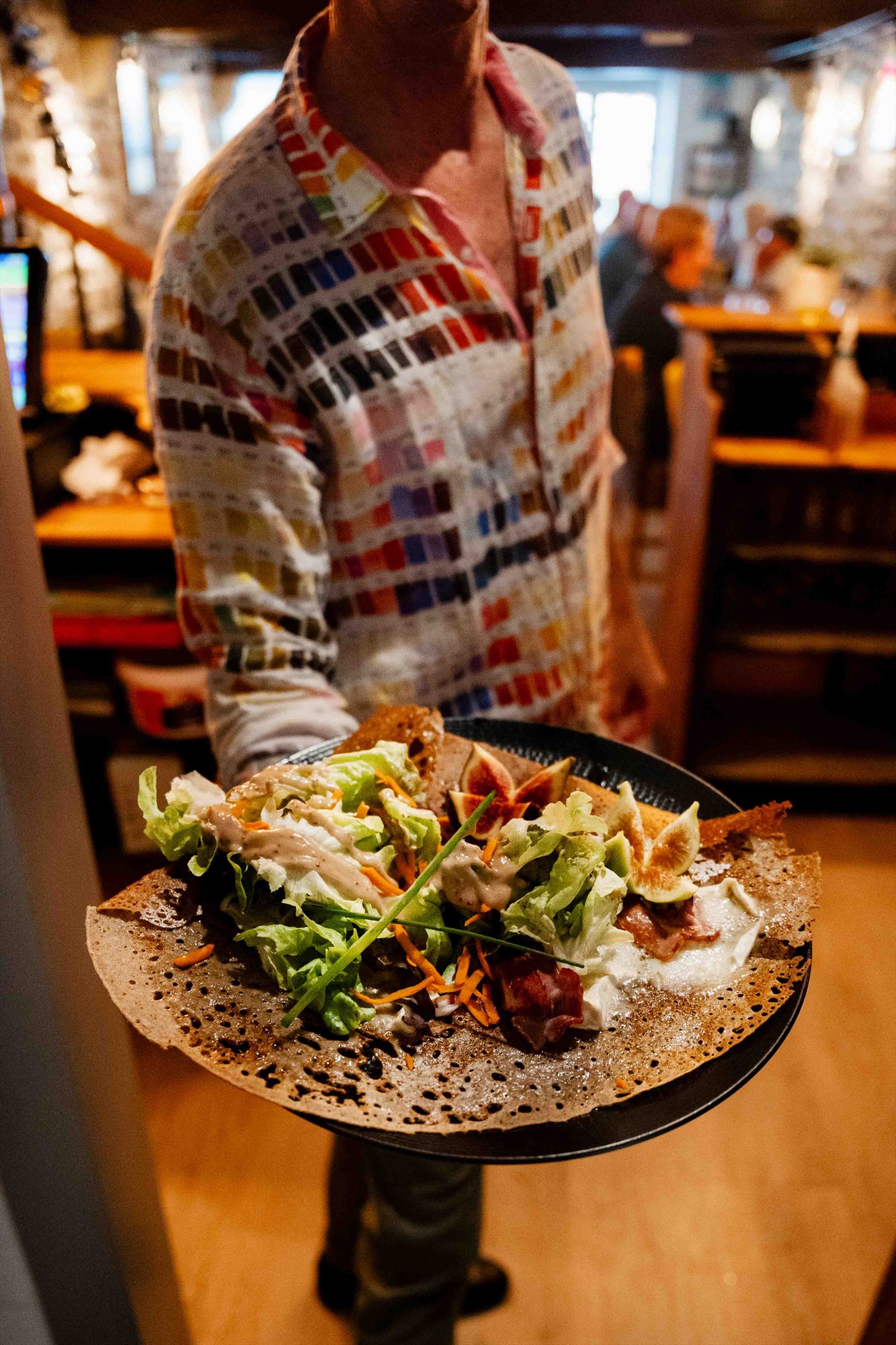 Crêperie du Port à Vannes, reportage photo pendant le service du vendredi midi (4)
