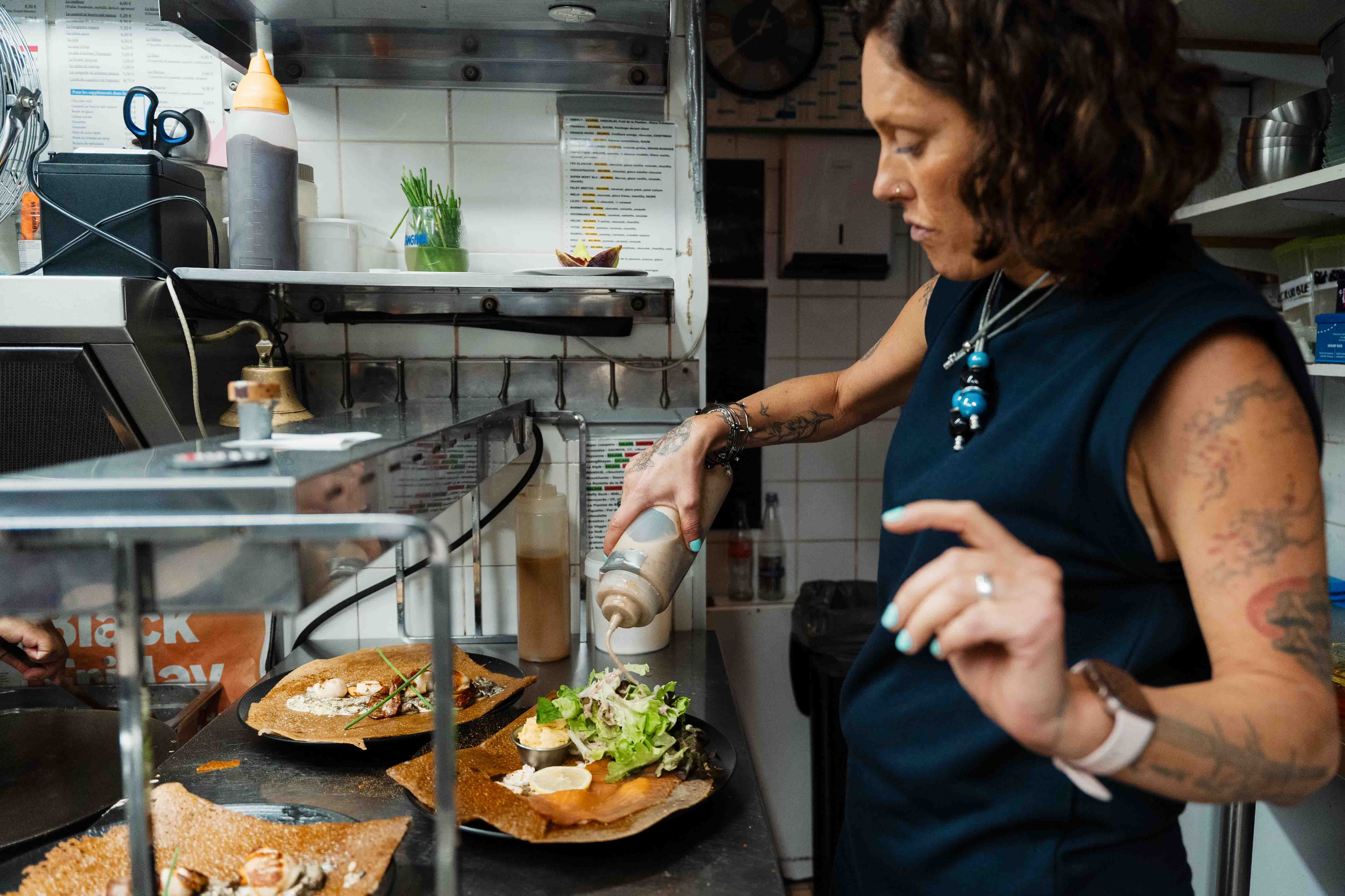 Crêperie du Port à Vannes, reportage photo pendant le service du vendredi midi (6)