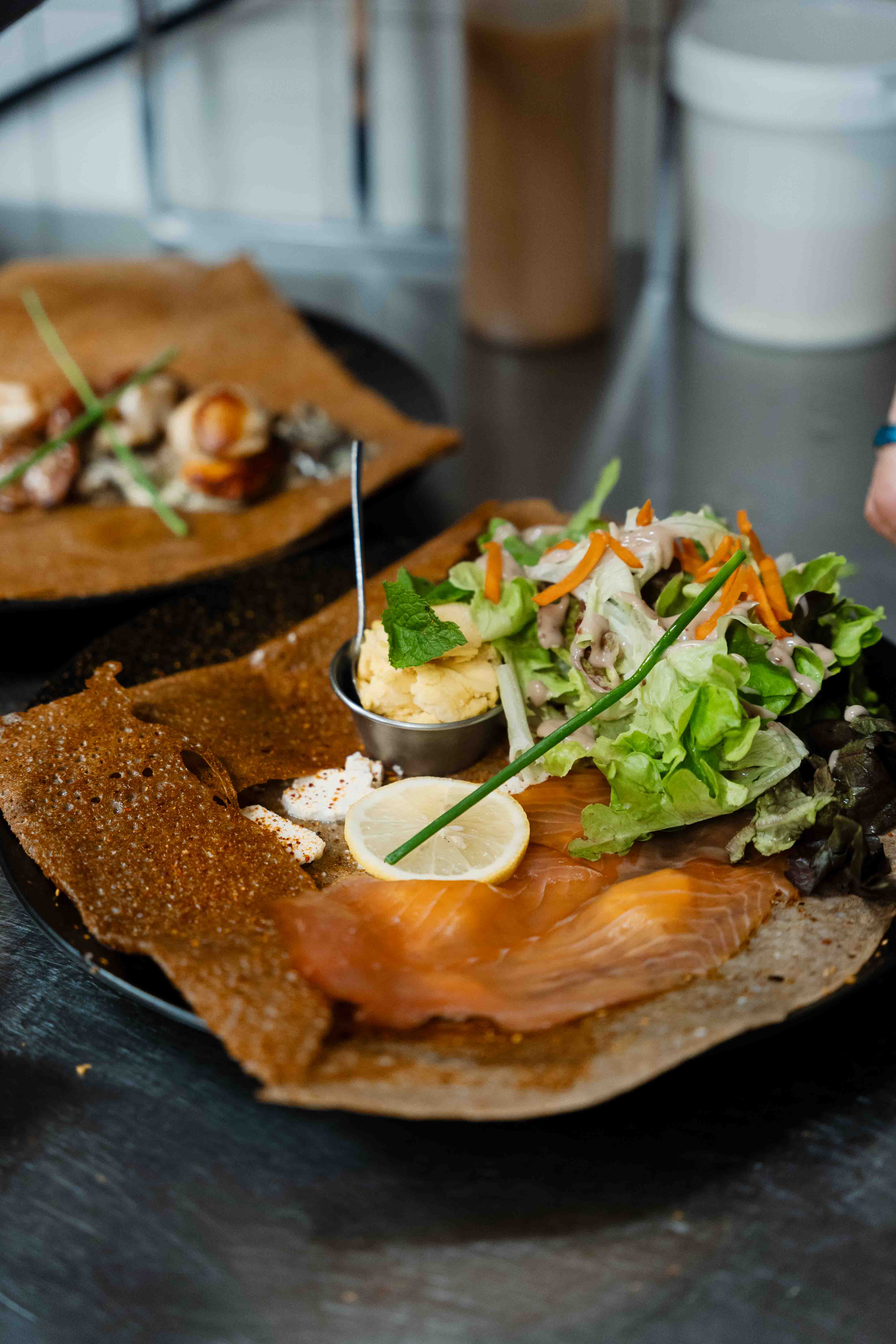 Crêperie du Port à Vannes, reportage photo pendant le service du vendredi midi (7)