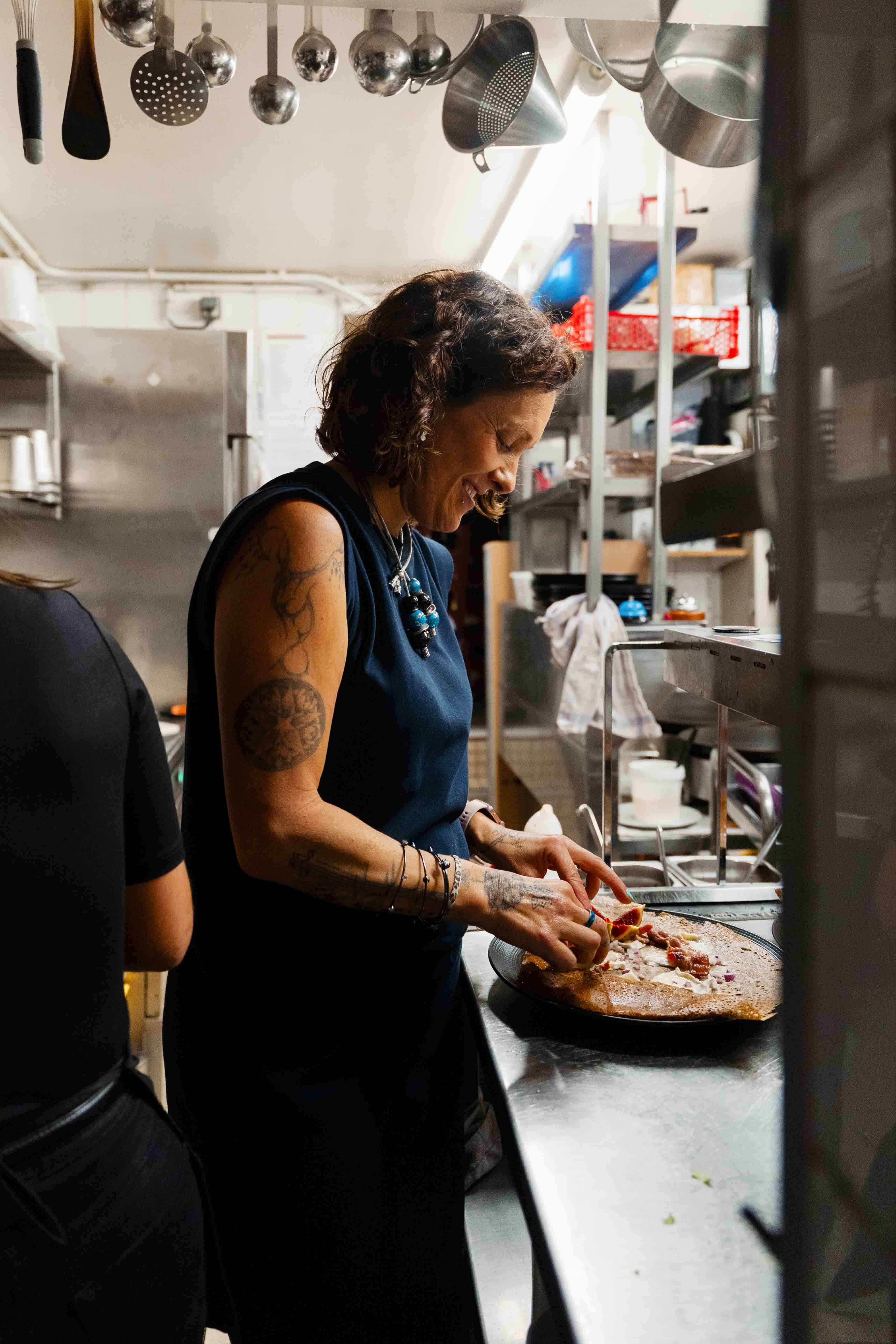 Crêperie du Port à Vannes, reportage photo pendant le service du vendredi midi (8)
