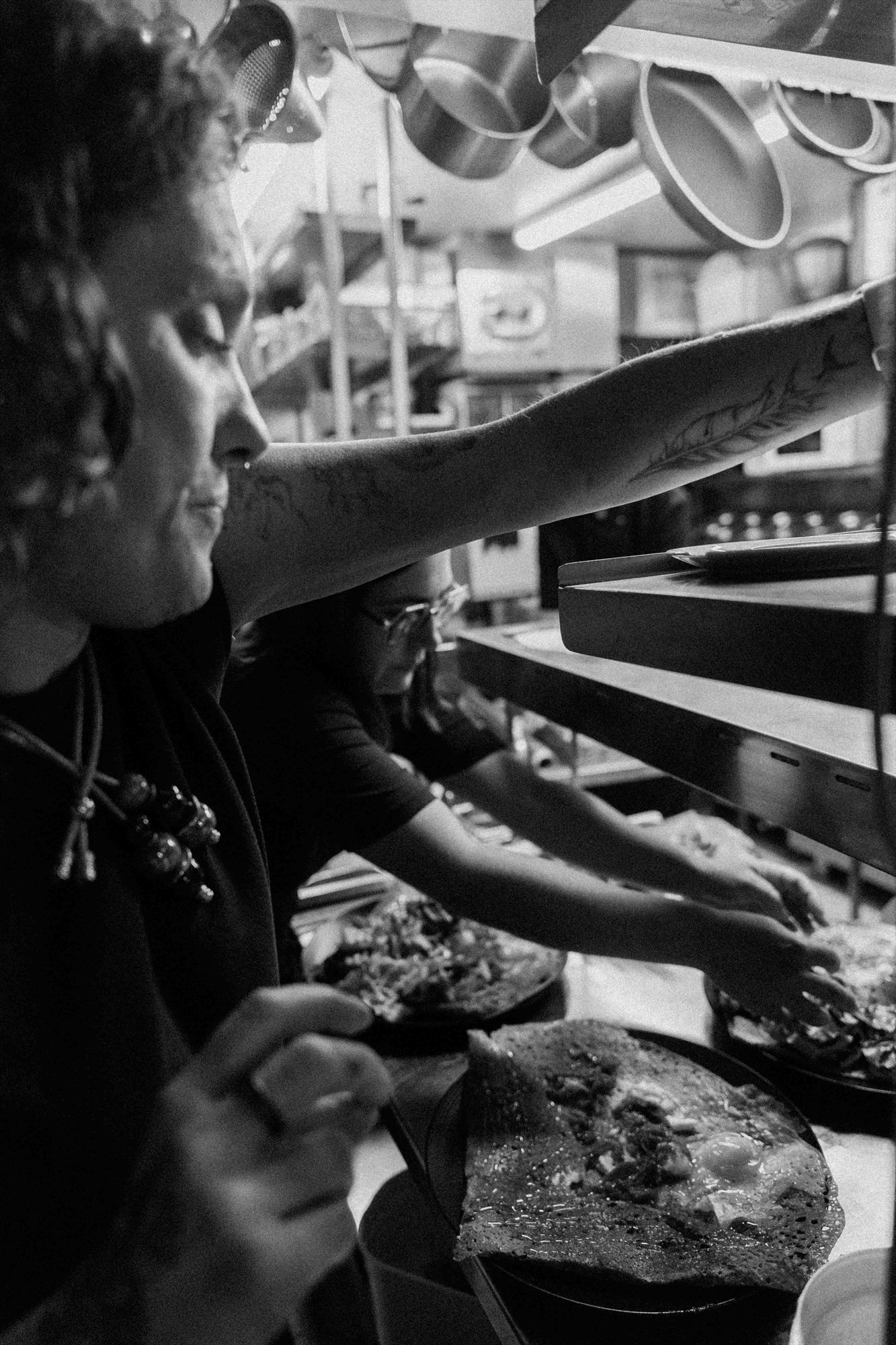 Crêperie du Port à Vannes, reportage photo pendant le service du vendredi midi (9)